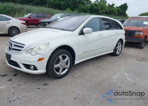 2008 Mercedes-Benz R 350 4Matic из США, поврежденный, VIN 4JGCB65E58A073753